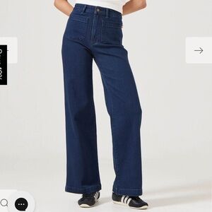 ✨NWT✨ ROLLA'S Sailor Jean Long - Dark Stone